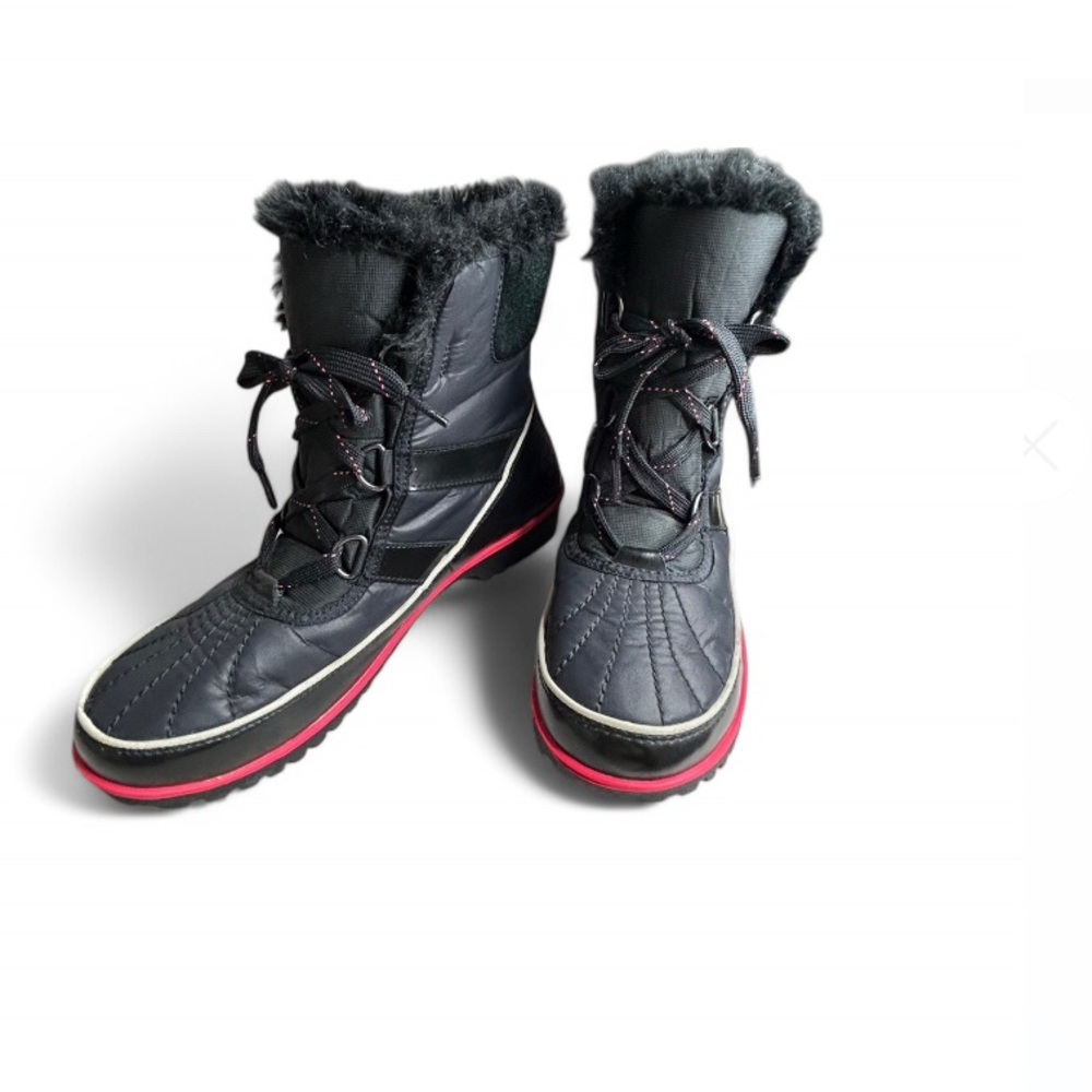 Sorel Women’s Tivoli II Boot (Black/Pink Size 9.